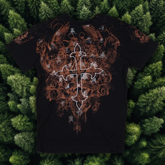 ARCHAIC CROSS T-SHIRT - Picture 1 of 6